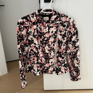 Wilfred Floral Jacket